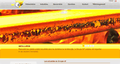 Desktop Screenshot of legroupecif.com